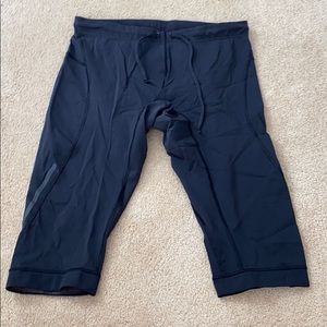 lulu 1/2 length running tight